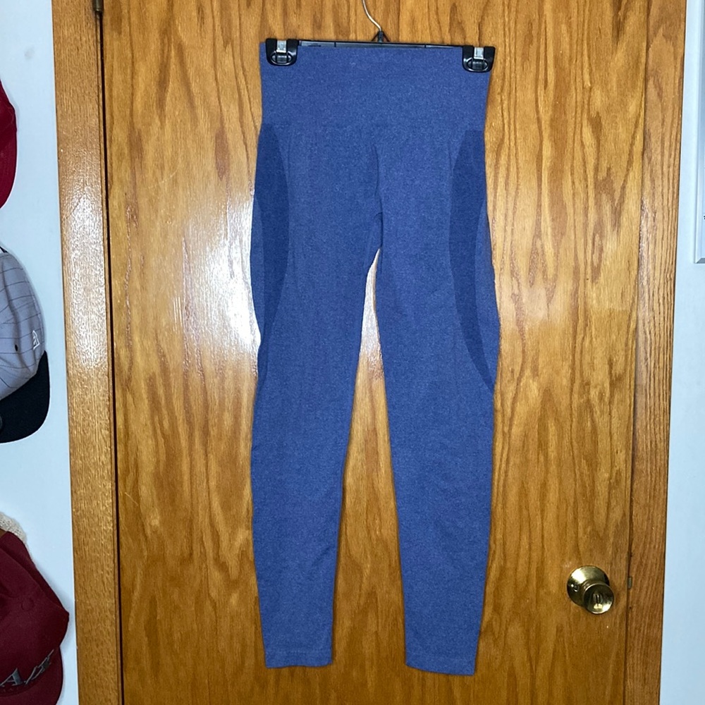 Nvgtn seamless leggings- Blue